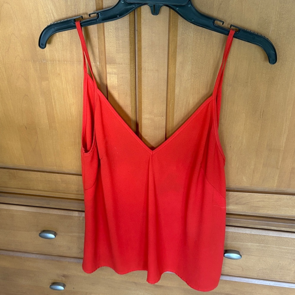 Women's Orange Top